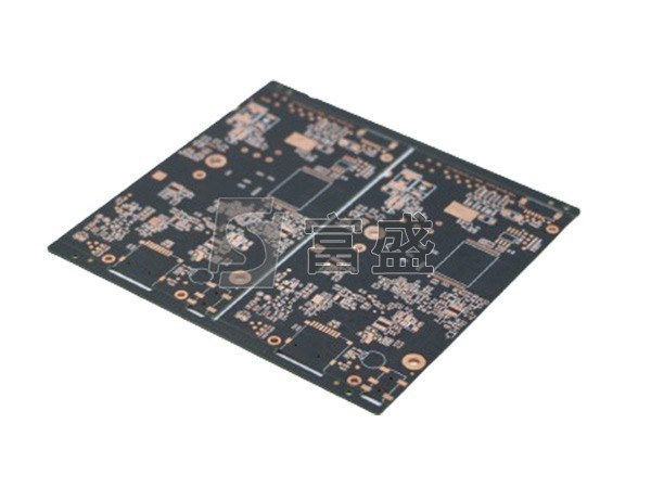 四层车载视频安全PCB