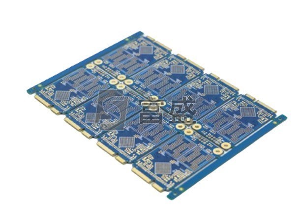 六层固态硬盘PCB