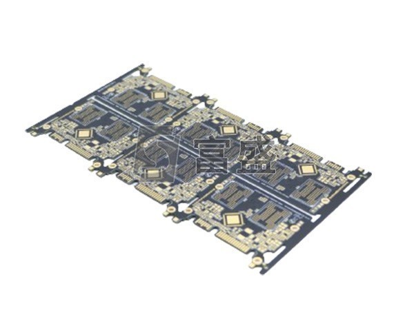 四层固态硬盘PCB