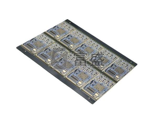 四层机器人核心主板PCB