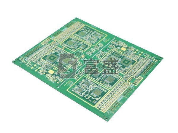 八层汽车中控主板PCB